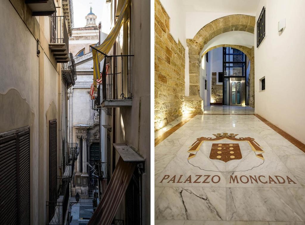 Quattro Canti Apartments Palerme Extérieur photo