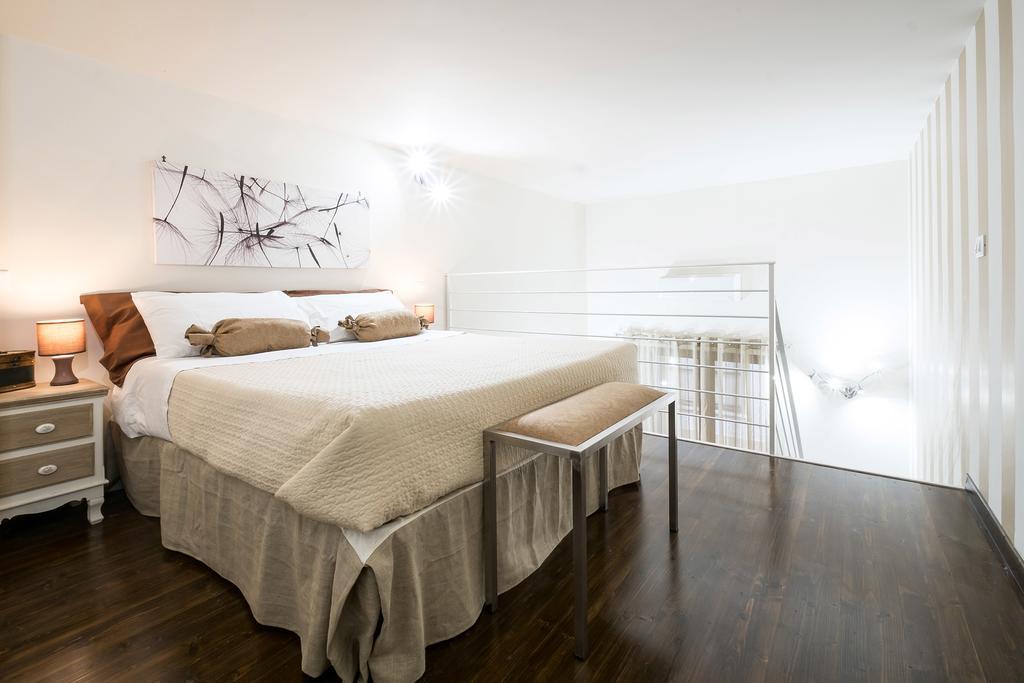Quattro Canti Apartments Palerme Chambre photo