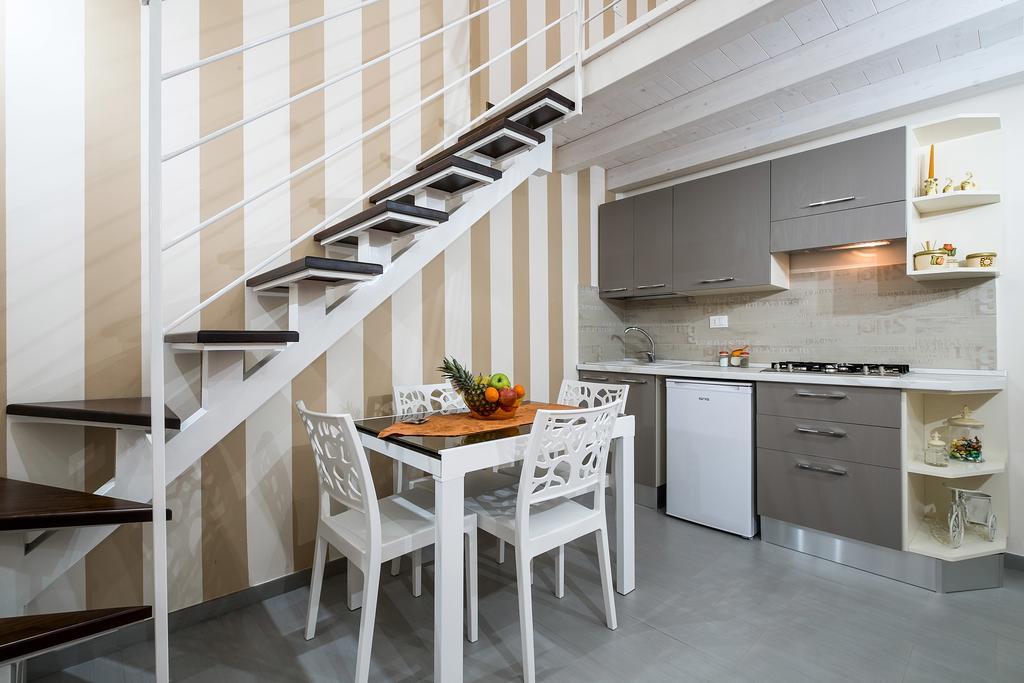 Quattro Canti Apartments Palerme Chambre photo