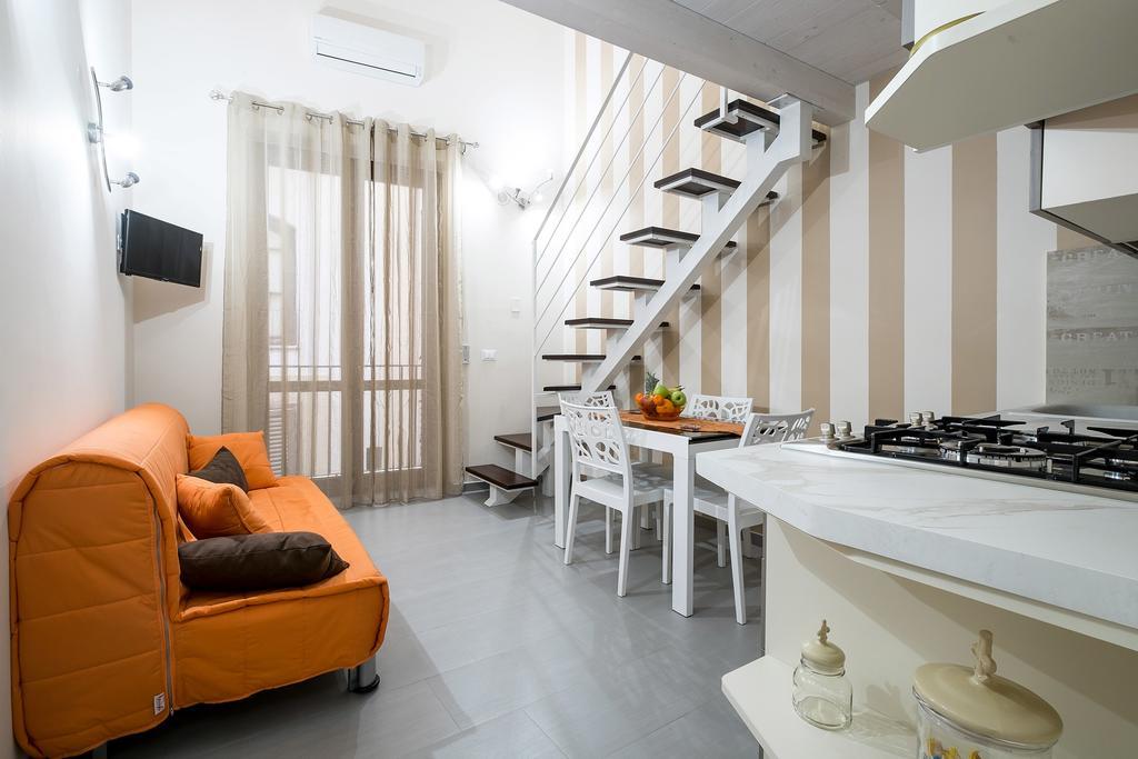 Quattro Canti Apartments Palerme Chambre photo