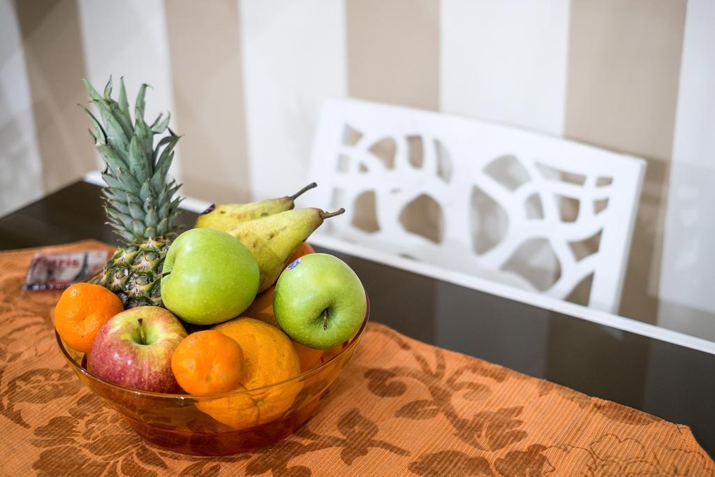 Quattro Canti Apartments Palerme Chambre photo