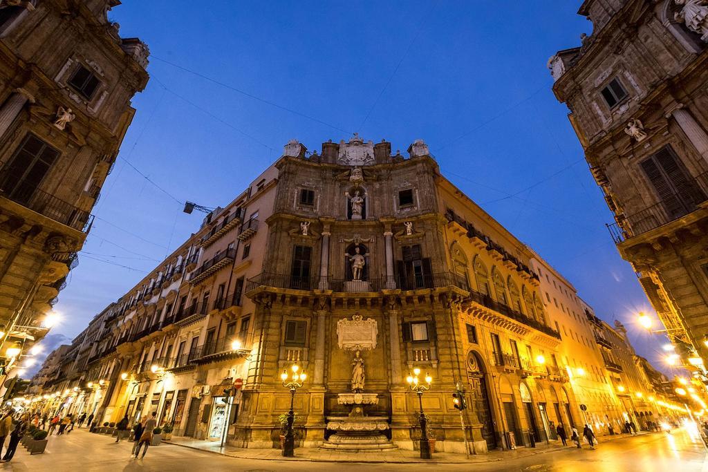 Quattro Canti Apartments Palerme Extérieur photo
